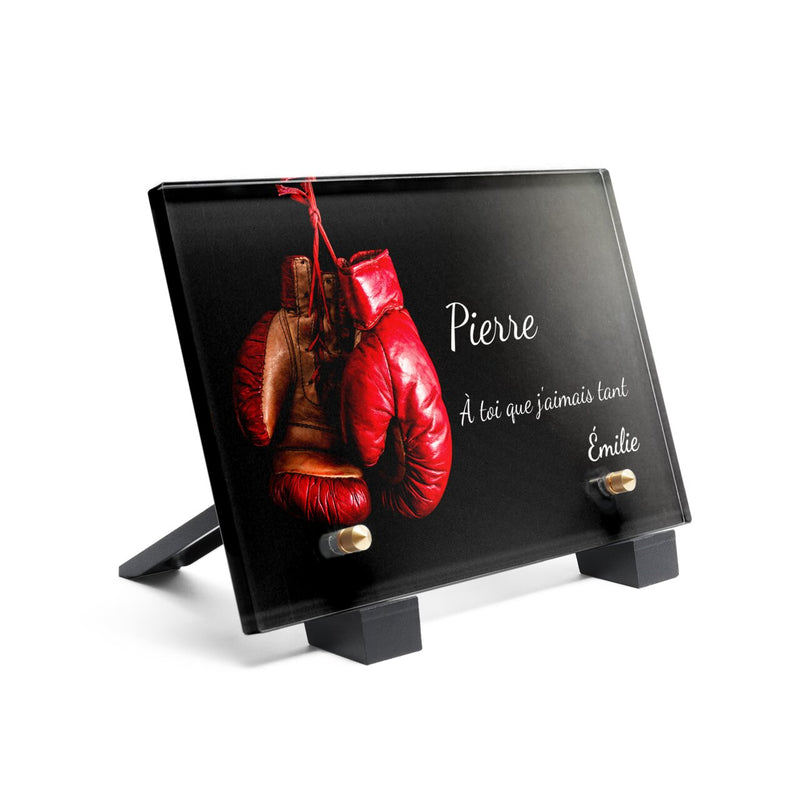 Plaque funéraire gants-de-boxe 4 plapuedacaes.com