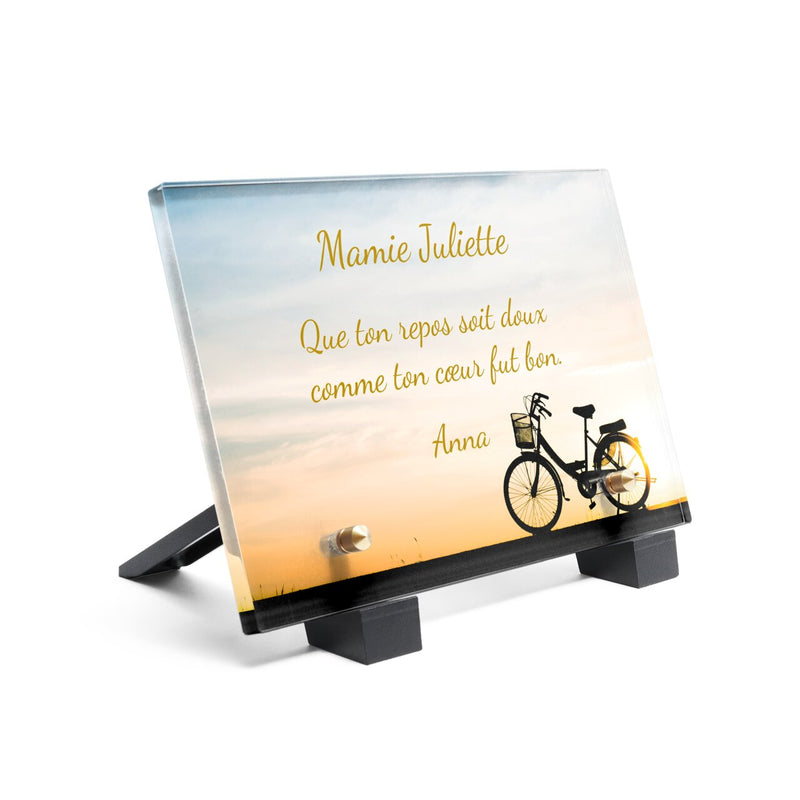 Plaque funéraire velo-de-ville 7 plapuedacaes.com