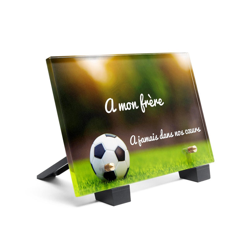 Plaque funéraire ballon-de-football 24 plapuedacaes.com