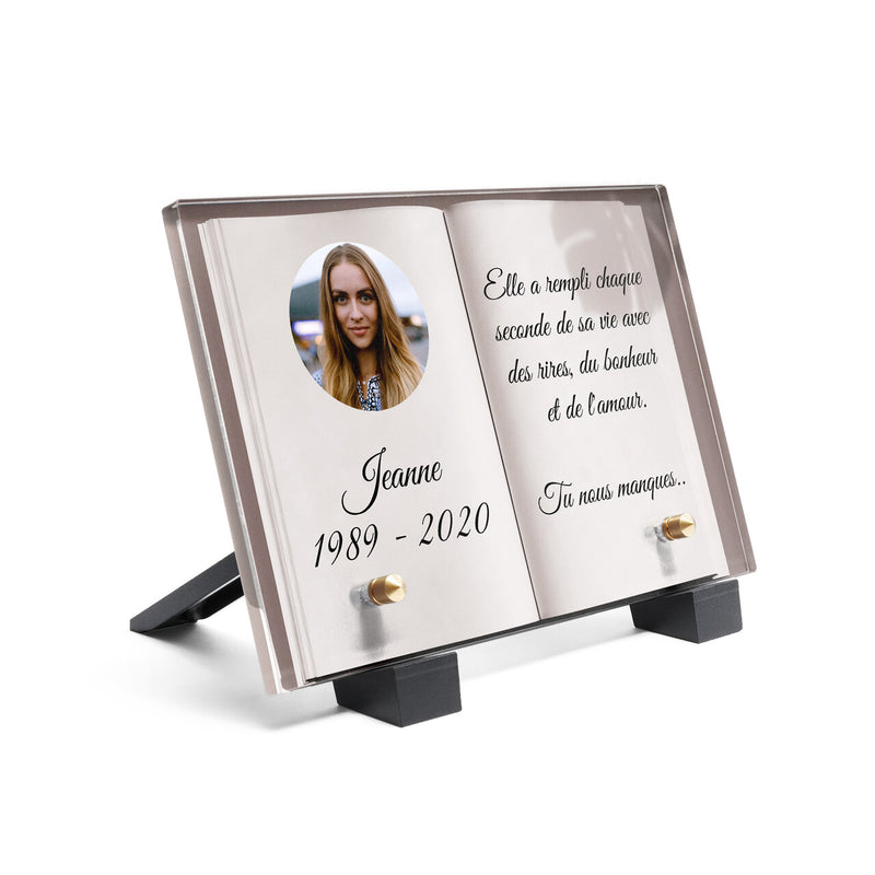 Plaque funéraire livre-vue-du-dessus 26 plapuedacaes.com