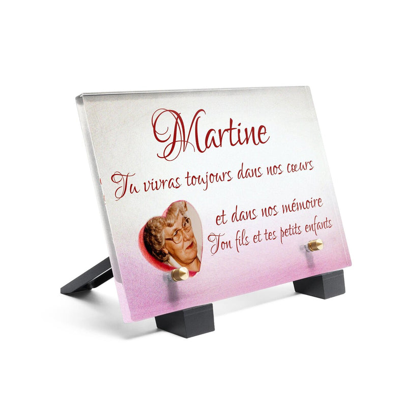 Plaque funéraire coeur-degrade 8 plapuedacaes.com