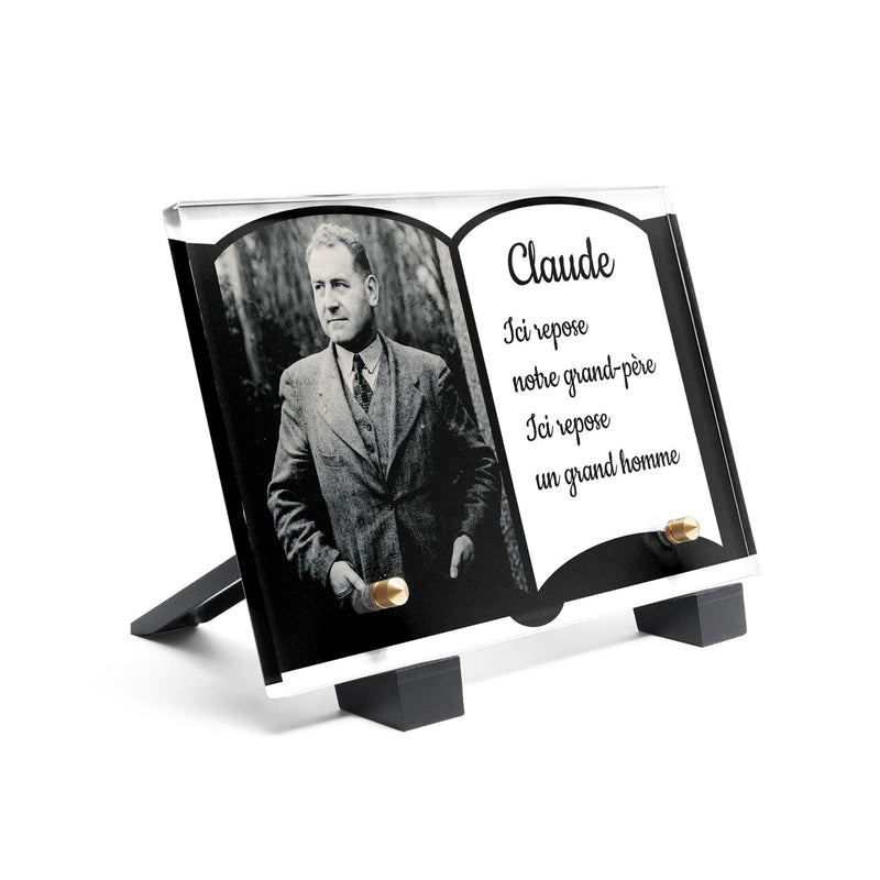 Plaque funéraire livre-minimaliste 4 plapuedacaes.com