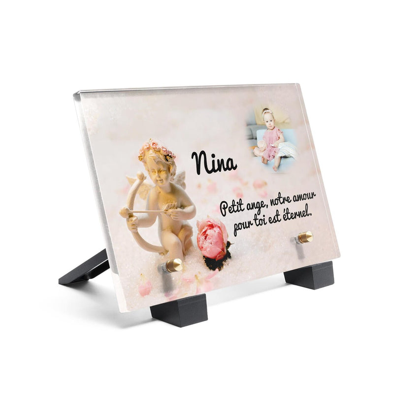 Plaque funéraire ange-bebe-arc 7 plapuedacaes.com