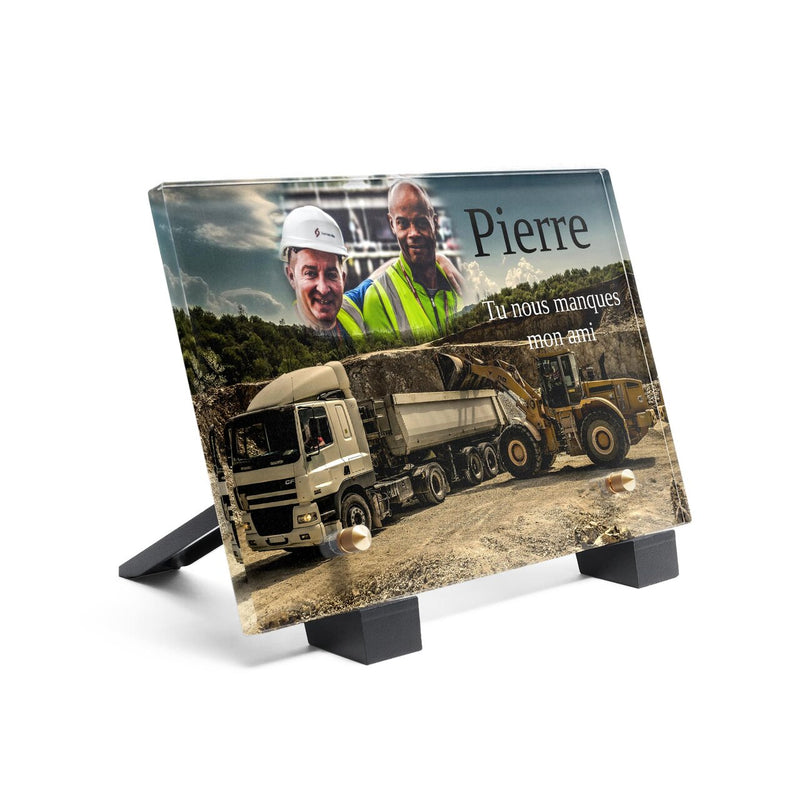 Plaque funéraire camion-chantier 9 plapuedacaes.com