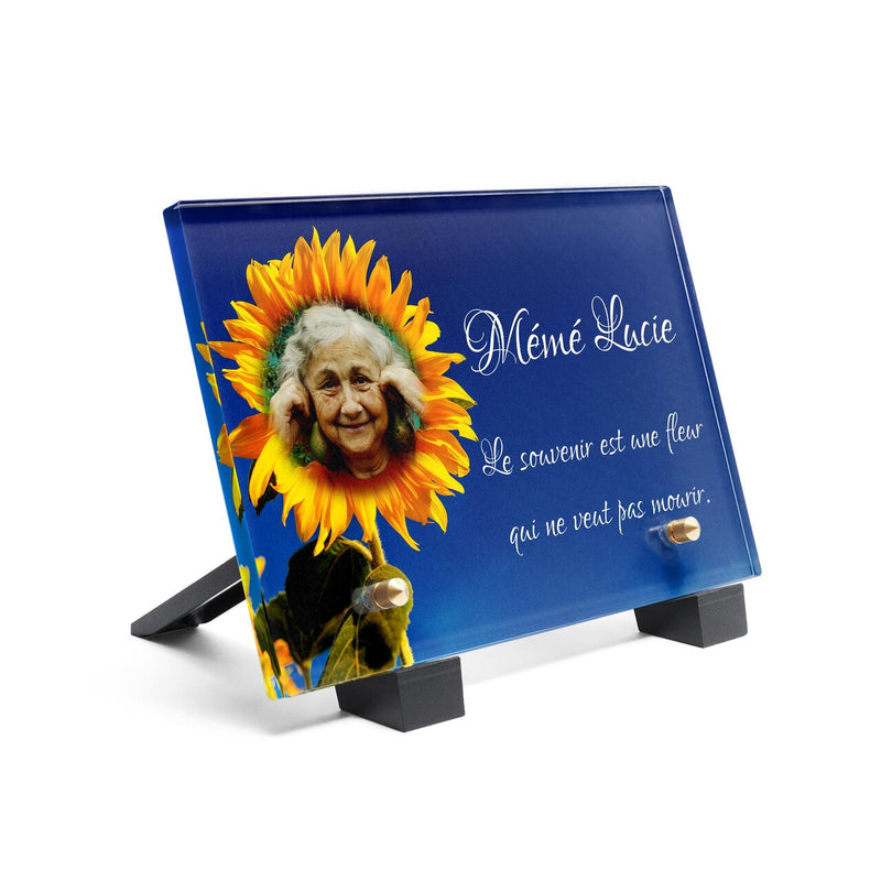 Plaque funéraire tournesol-au-soleil 6 plapuedacaes.com