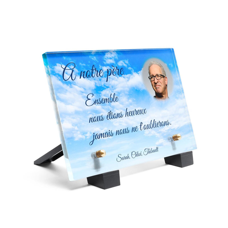 Plaque funéraire nuages 5 plapuedacaes.com