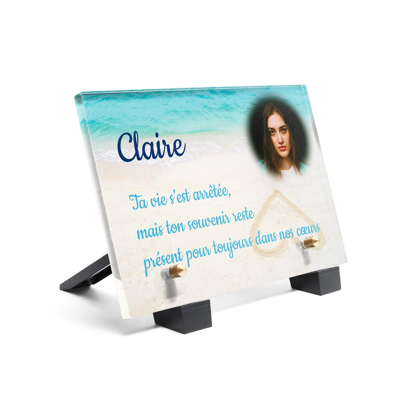 Plaque funéraire coeur-sable-blanc 9 plapuedacaes.com