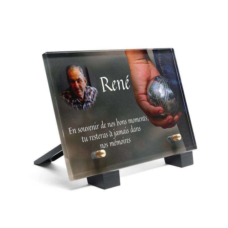 Plaque funéraire boule-de-petanque 22 plapuedacaes.com