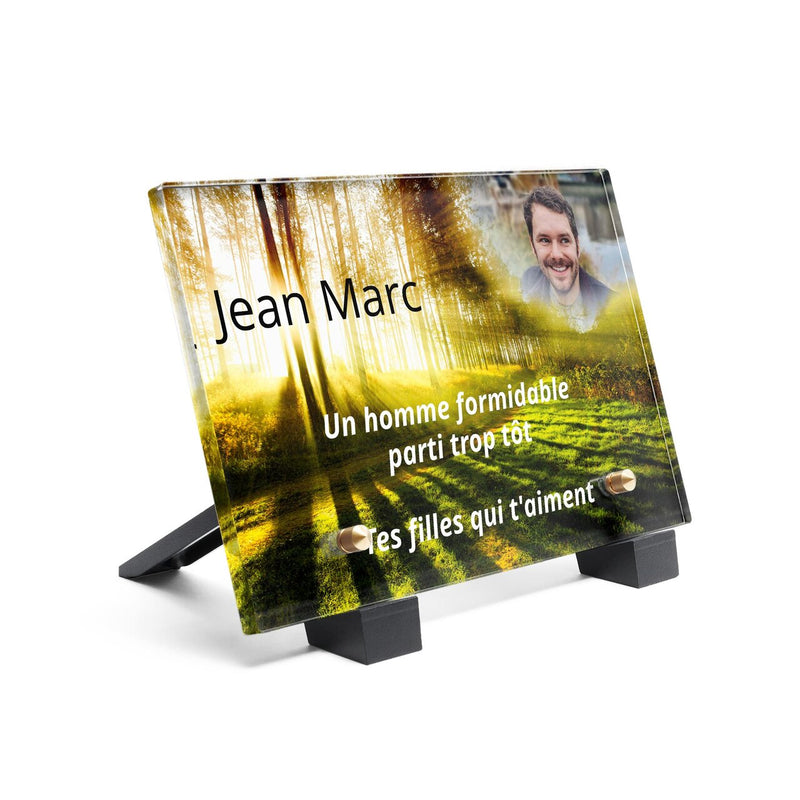Plaque funéraire soleil-dans-les-arbres 10 plapuedacaes.com