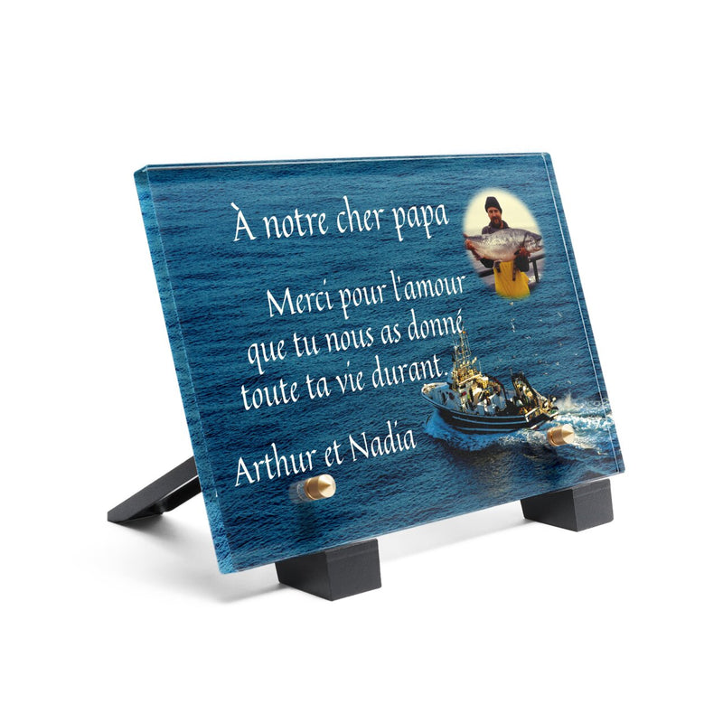 Plaque funéraire plaque-funeraire-chalutier 14 plapuedacaes.com