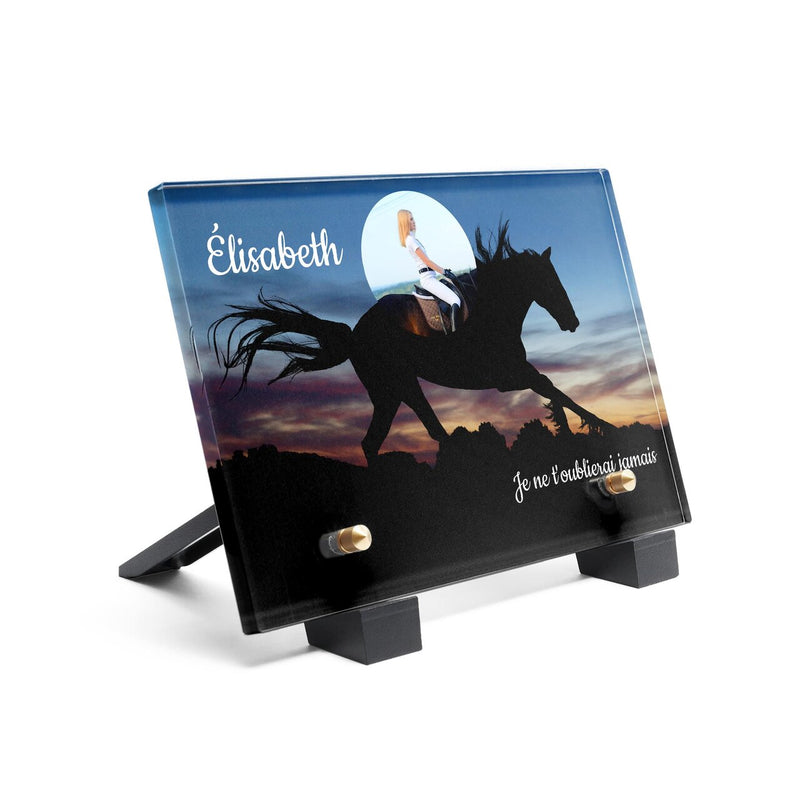 Plaque funéraire silhouette-de-cheval 22 plapuedacaes.com