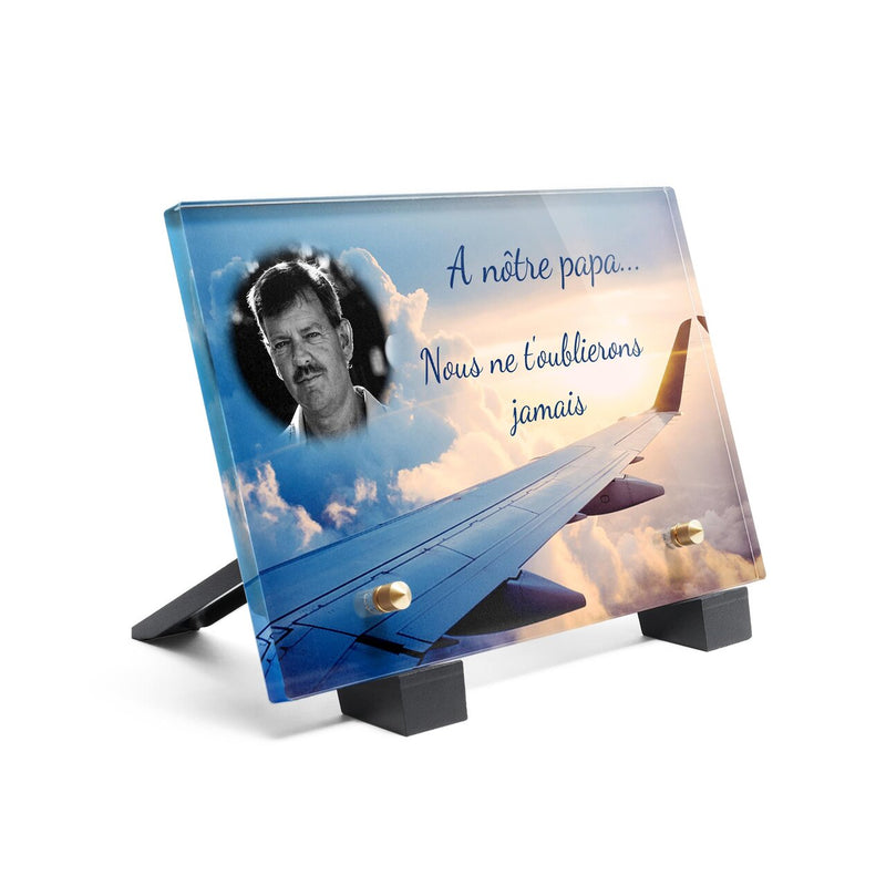 Plaque funéraire aile-avion 15 plapuedacaes.com