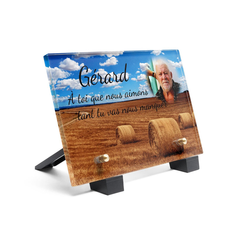 Plaque funéraire bottes-de-foin 2 plapuedacaes.com