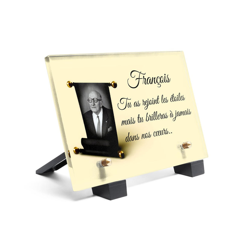 Plaque funéraire parchemin-noir 9 plapuedacaes.com