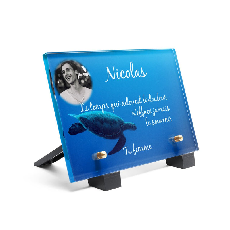 Plaque funéraire plaque-funeraire-tortue-de-mer 25 plapuedacaes.com