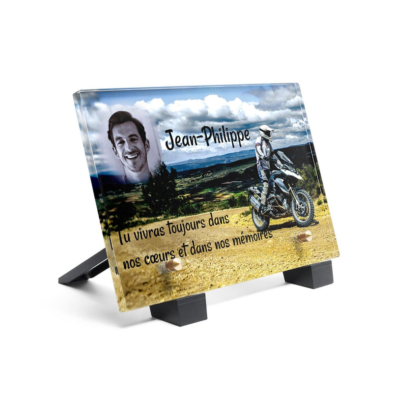 Plaque funéraire grosse-moto 15 plapuedacaes.com