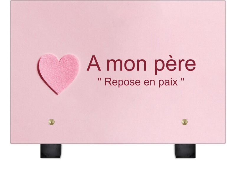 Plaque funéraire coeur-rose 20 plapuedacaes.com
