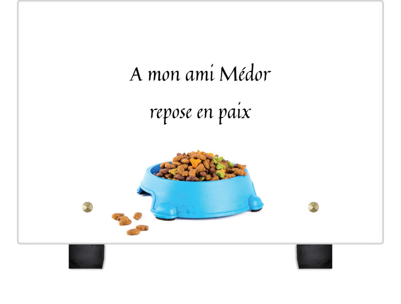 Plaque funéraire croquette 12 plapuedacaes.com
