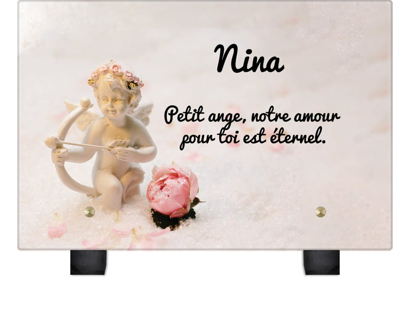 Plaque funéraire ange-bebe-arc 21 plapuedacaes.com
