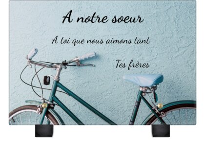 Plaque funéraire bicyclette-retro 29 plapuedacaes.com
