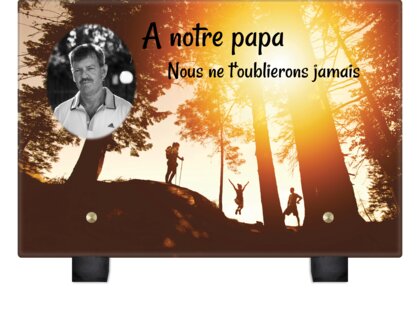 Plaque funéraire randonnee 3 plapuedacaes.com
