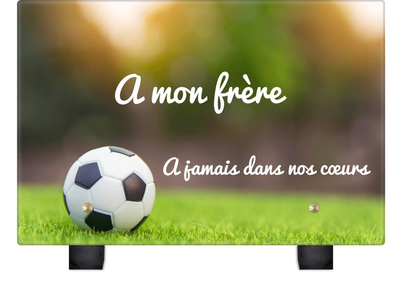 Plaque funéraire ballon-de-football 23 plapuedacaes.com
