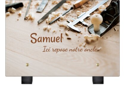Plaque funéraire outils-de-menuisier 19 plapuedacaes.com
