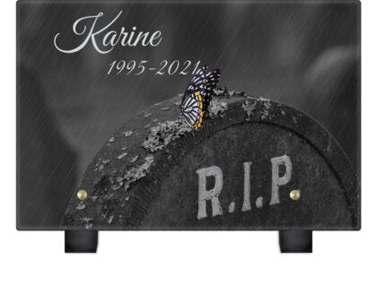 Plaque funéraire r-i-p-papillon 13 plapuedacaes.com
