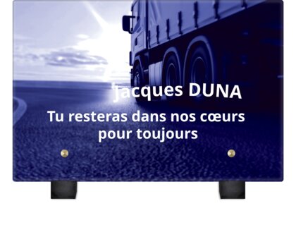 Plaque funéraire camion-bleu-de-routier 23 plapuedacaes.com
