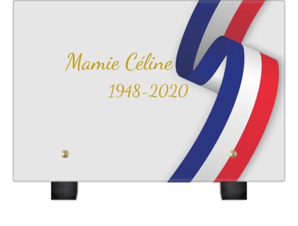 Plaque funéraire bandeau-bleu-blanc-rouge 19 plapuedacaes.com
