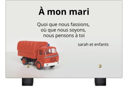 Plaque funéraire camion-de-pompier 14 plapuedacaes.com
