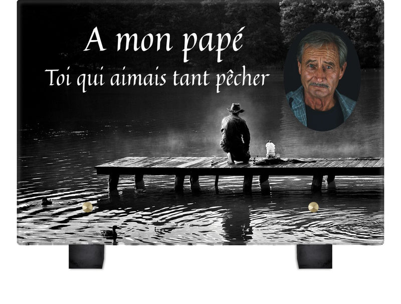 Plaque funéraire pecheur-sur-le-ponton 14 plapuedacaes.com

