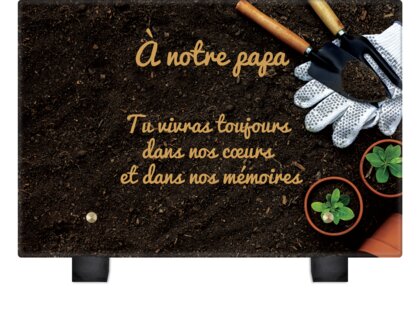 Plaque funéraire jardinier-semant 13 plapuedacaes.com

