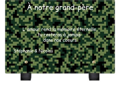 Plaque funéraire nano-camouflage 7 plapuedacaes.com
