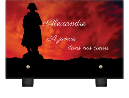 Plaque funéraire napoleon 17 plapuedacaes.com
