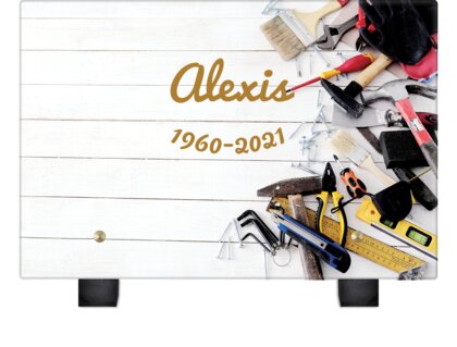 Plaque funéraire outils-de-bricolage 10 plapuedacaes.com
