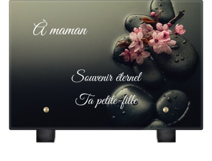 Plaque funéraire zen-relaxation 7 plapuedacaes.com
