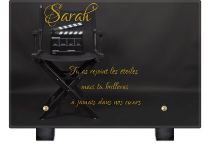 Plaque funéraire cinema-ca-tourne 7 plapuedacaes.com
