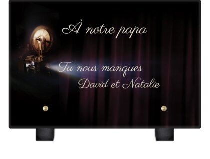 Plaque funéraire projection-cinema 30 plapuedacaes.com
