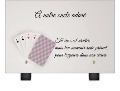 Plaque funéraire cartes-a-jouer 10 plapuedacaes.com
