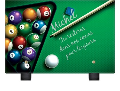 Plaque funéraire passion-billard 28 plapuedacaes.com
