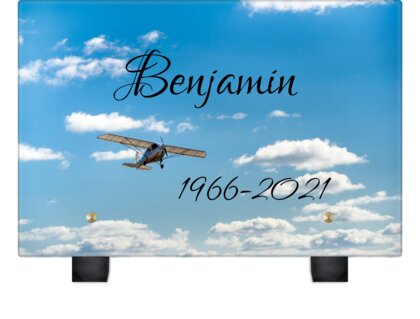 Plaque funéraire petit-avion 11 plapuedacaes.com
