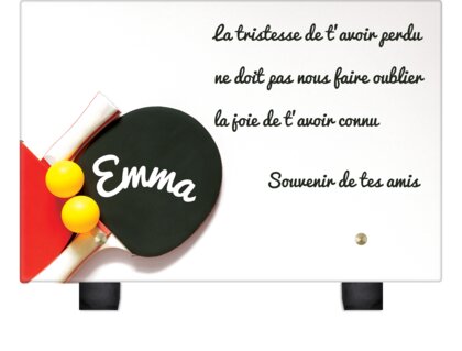 Plaque funéraire raquettes-de-ping-pong 22 plapuedacaes.com
