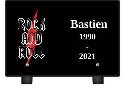 Plaque funéraire rock-eclair 21 plapuedacaes.com
