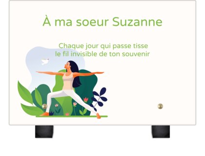 Plaque funéraire yoga-au-jardin 13 plapuedacaes.com
