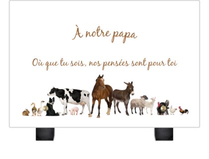 Plaque funéraire animaux-de-ferme 18 plapuedacaes.com

