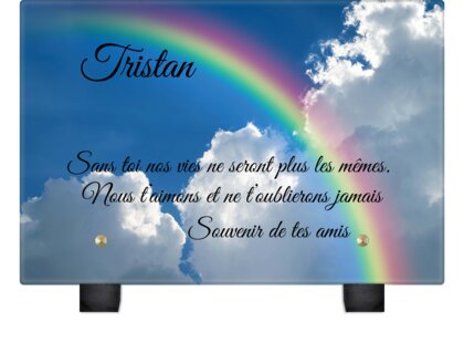 Plaque funéraire arc-en-ciel-et-nuages 23 plapuedacaes.com

