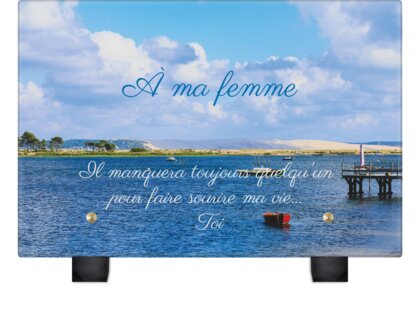 Plaque funéraire plaque-funeraire-bassin-arcachon 24 plapuedacaes.com

