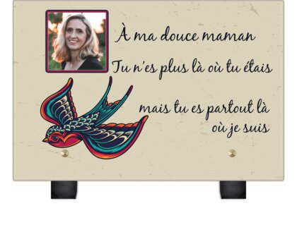 Plaque funéraire plaque-funeraire-hirondelle 30 plapuedacaes.com
