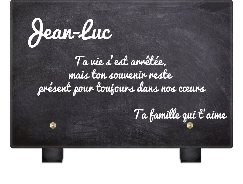 Plaque funéraire tableau-ardoise 11 plapuedacaes.com
